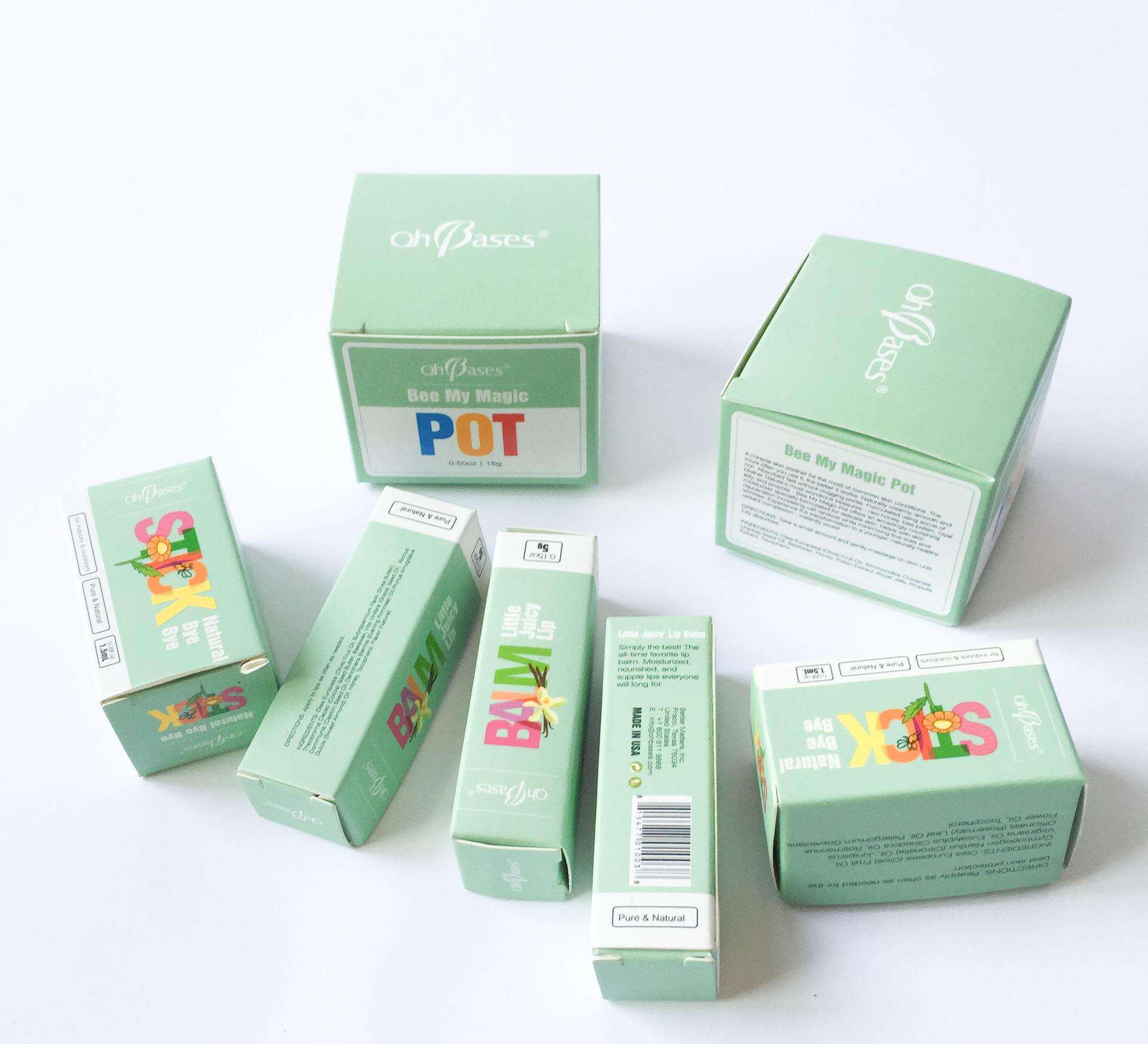 化妆品的环保包装 化妆品的环保包装