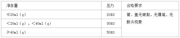 浅述化妆品软管常见的基础质量要求 浅述化妆品软管常见的基础质量要求