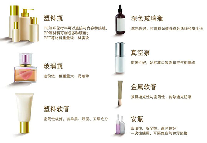 成分要稳定,包装有讲究,带你了解化妆品内包材 成分要稳定,包装有讲究,带你了解化妆品内包材