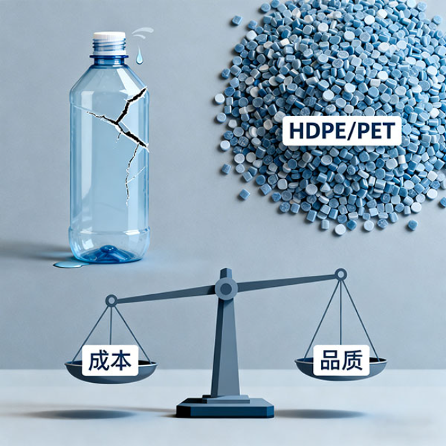 低价家清塑料瓶质量痛点与成本博弈