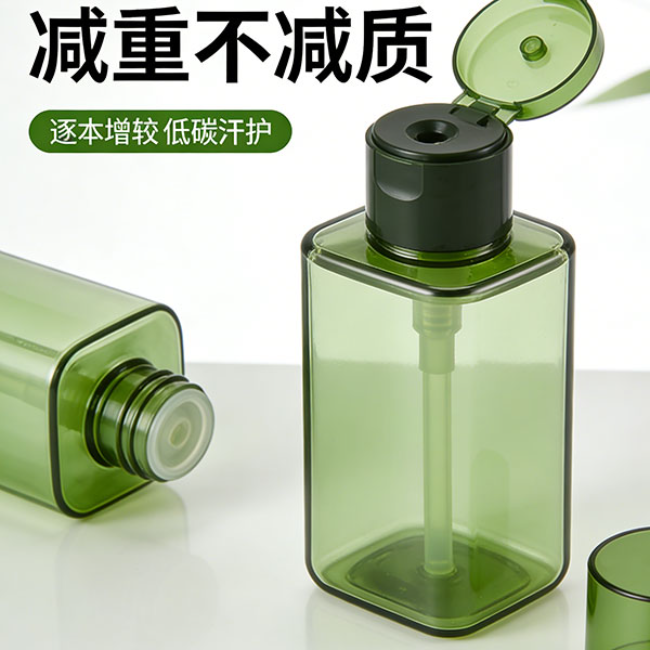 轻量化塑料瓶包装领域“减重不减质”的创新之选
